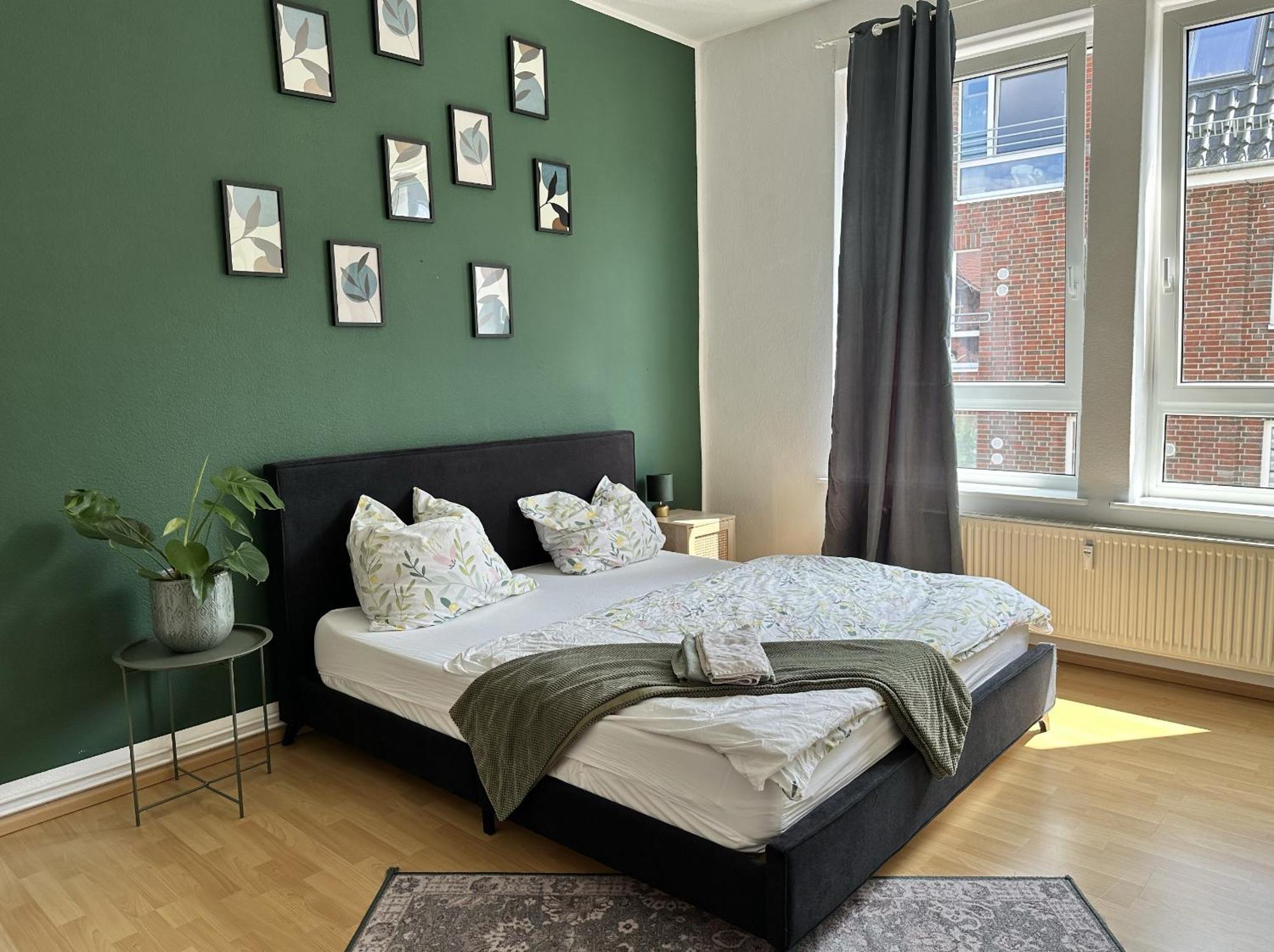 Gemuetliche 2-Zimmer Wohnung Im Zentrum ノイミュンスター エクステリア 写真